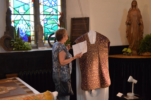 The Exhibition of Vestments in St Mary&rsquo;s